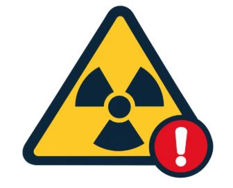 Riesgo radiactivo
